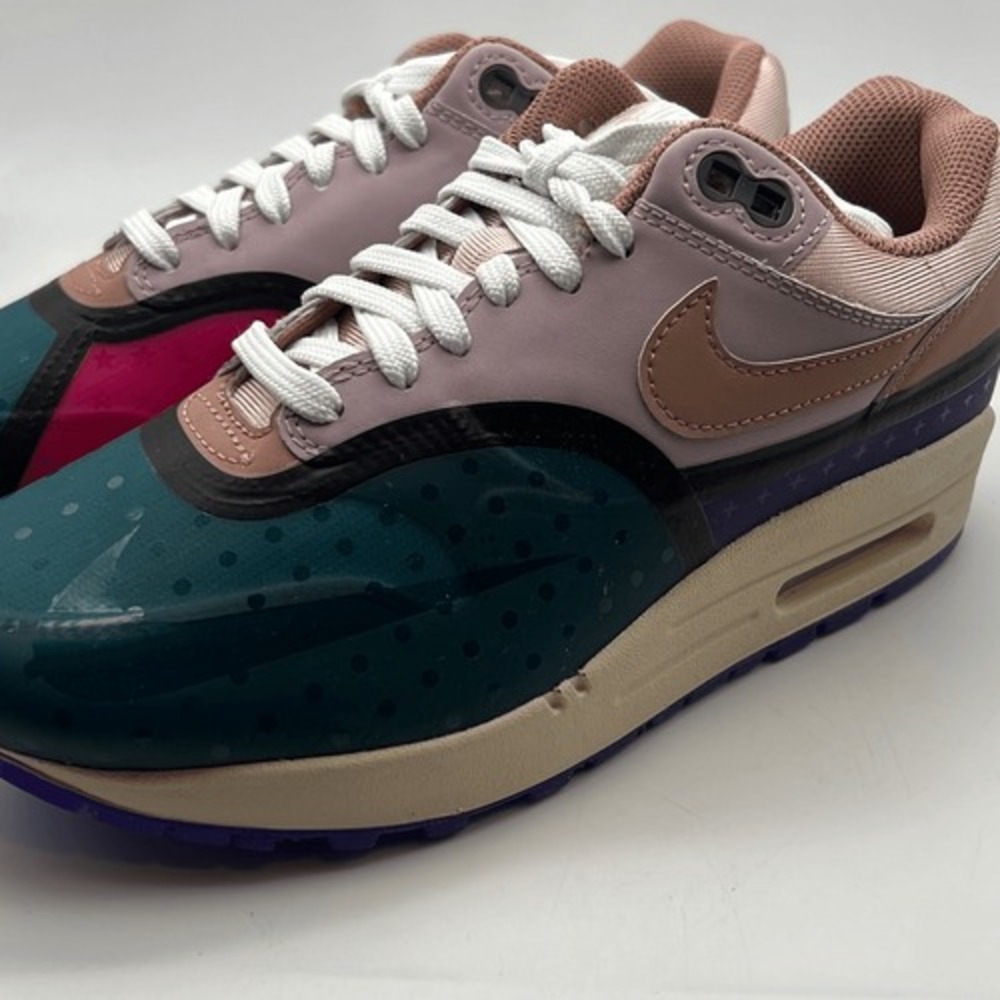 Nike Air Max 1 Premium DV2301-501 Plum Fog Rose Pink Oxford Women 6 NWB